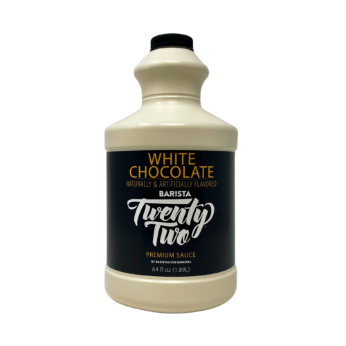 Barista 22 White Chocolate Sauce