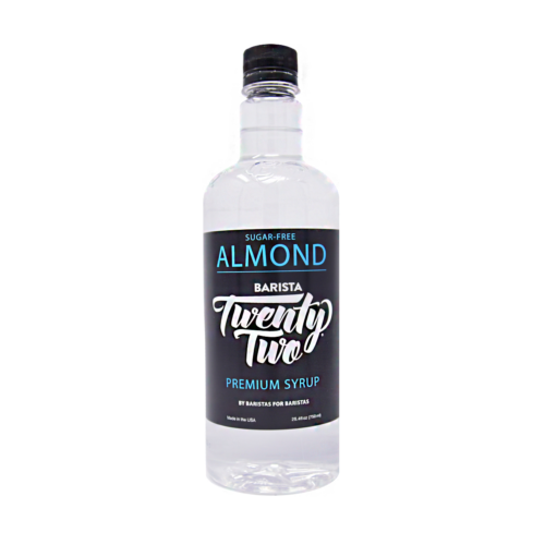 Barista 22 Sugar-Free Almond Syrup