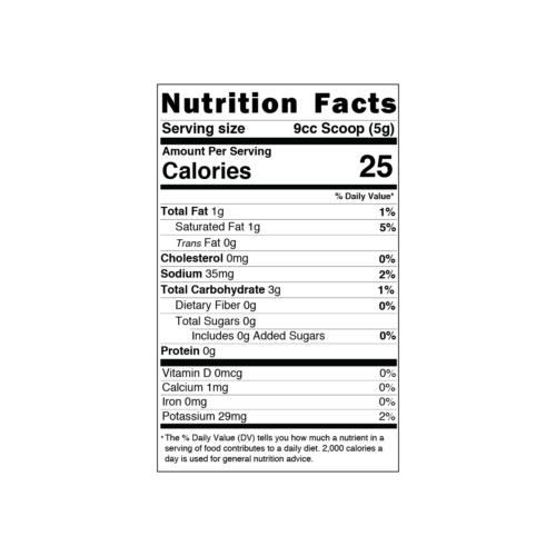 Barista 22 Sugar-Free White Chocolate Powder (2.5 lb) - Image 2