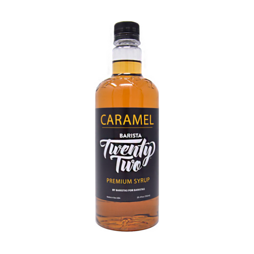 Barista 22 Caramel Syrup