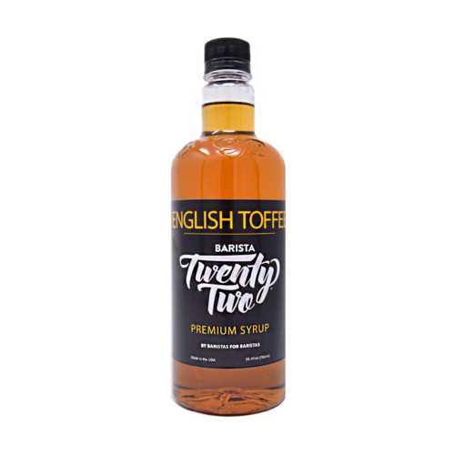 Barista 22 English Toffee Syrup