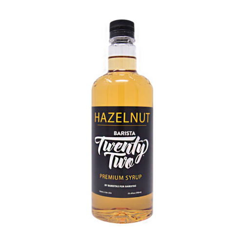 Barista 22 Hazelnut Syrup
