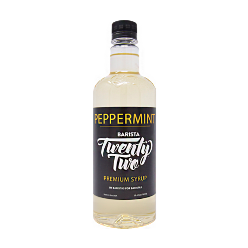 Barista 22 Peppermint Syrup