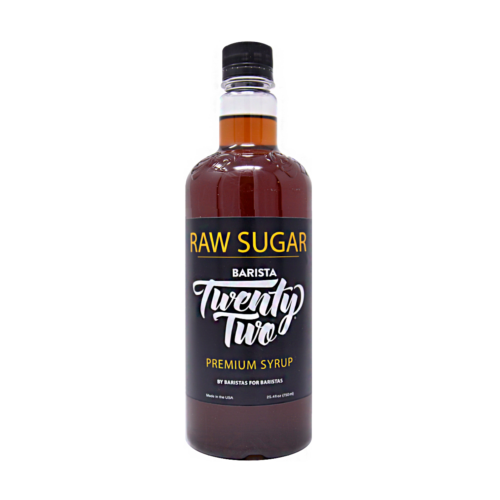 Barista 22 Raw Sugar Syrup
