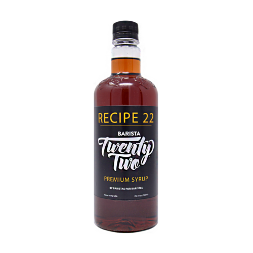 Barista 22 Recipe 22 Syrup