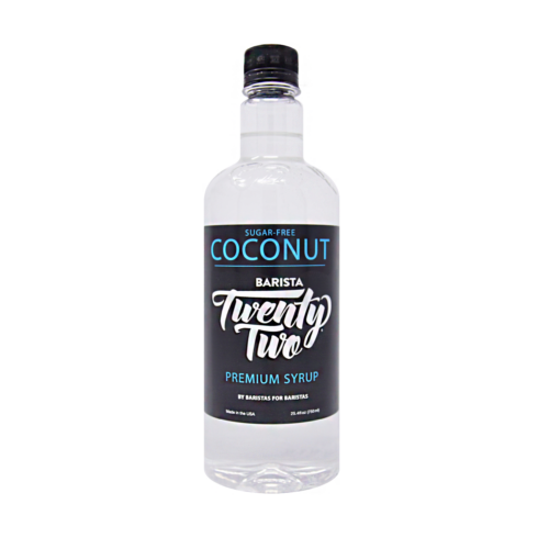Barista 22 Sugar-Free Coconut Syrup