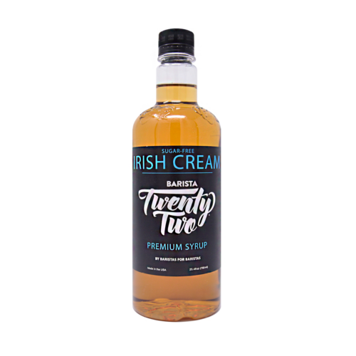 Barista 22 Sugar-Free Irish Cream Syrup