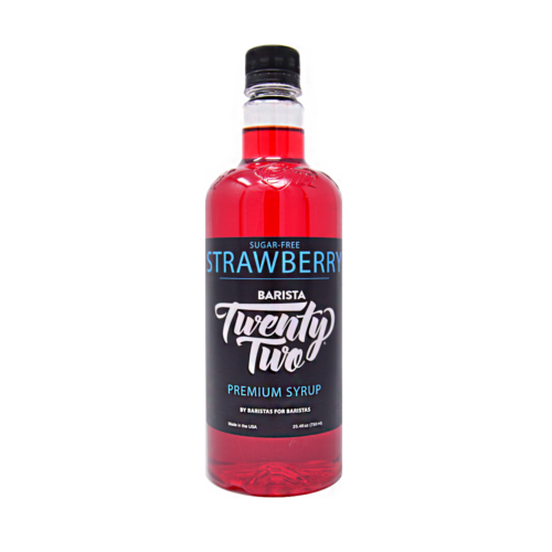 Barista 22 Sugar-Free Strawberry Syrup