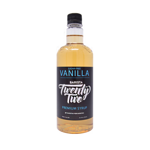 Barista 22 Sugar-Free Vanilla Syrup