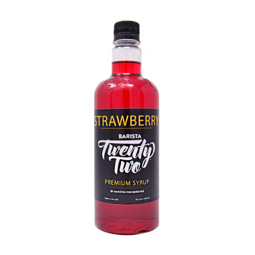 Barista 22 Strawberry Syrup