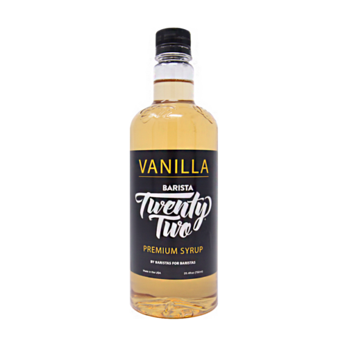 Barista 22 Vanilla Syrup