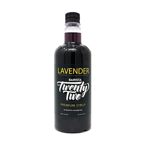Barista 22 Lavender Syrup