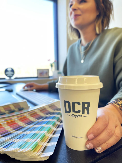 DCR Reusable Cup & Lid - Image 3