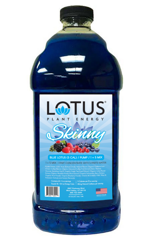 Skinny Blue Lotus Concentrate