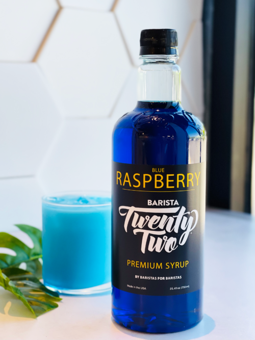 Barista 22 Blue Raspberry Syrup - Image 2