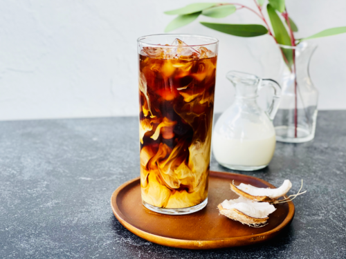 Coconut Cold Brew Soda for Dillanos Brew Box