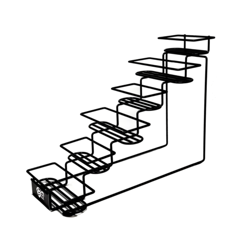 Barista 22 15-Count Syrup Rack