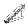 Barista 22 6-Count Syrup Rack