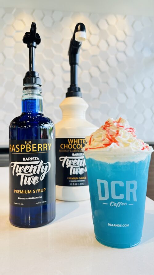 Barista 22 Blue Raspberry Syrup - Image 3