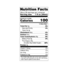 B22 Green Apple Syrup Nutritional Information