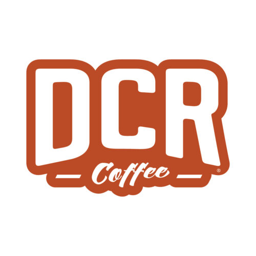 Burnt Orange DCR Logo Sticker
