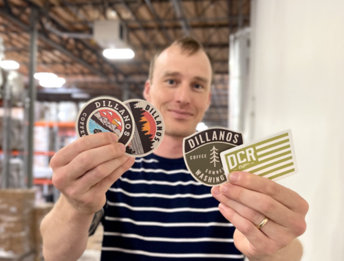 Explore Dillanos Sticker - Image 2