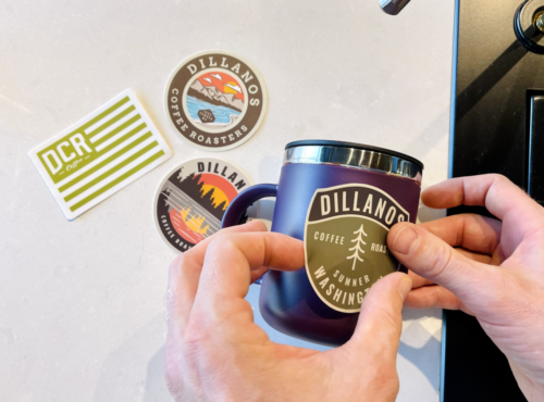 Explore Dillanos Sticker - Image 4