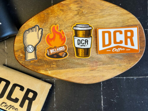 A Cup of DCR Sticker - Image 4