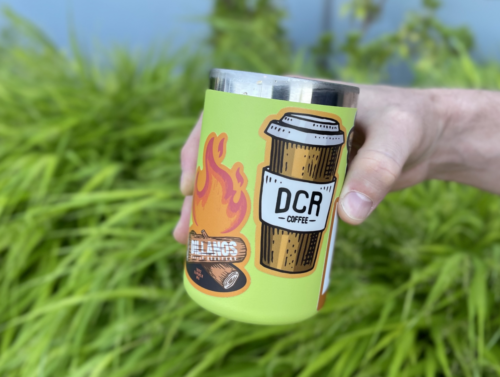 A Cup of DCR Sticker - Image 3