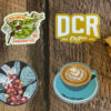 Handcrafted Coffee Sticker - Image 4