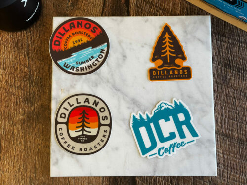 Sumner Sunset Sticker - Image 4