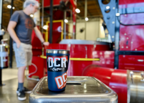 Cascades DCR Logo Sticker - Image 2