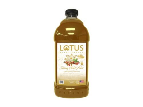 Skinny Gold Lotus