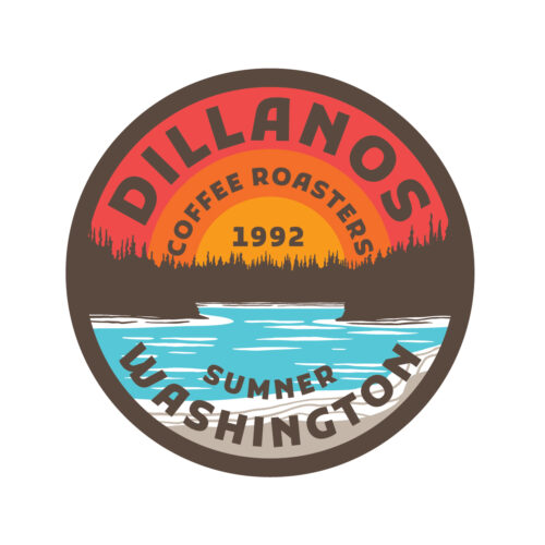 Sumner Sunset Sticker