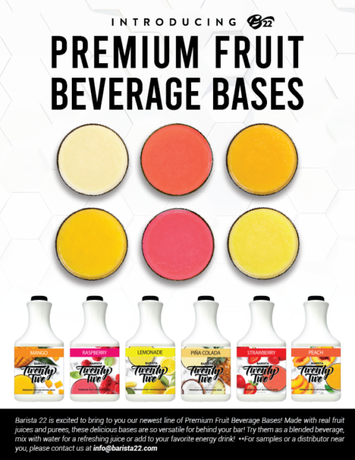 Peach B22 Premium Fruit Beverage Base - Image 4
