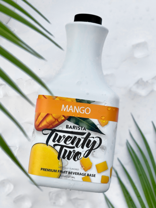 Mango B22 Premium Fruit Beverage Base - Image 3