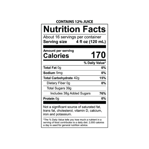 Peach B22 Premium Fruit Beverage Base - Image 2