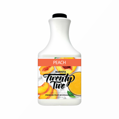Peach B22 Premium Fruit Beverage Base