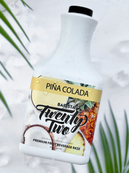 Piña Colada B22 Premium Fruit Beverage Base - Image 3