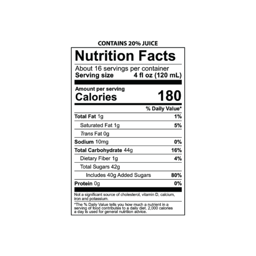 Piña Colada B22 Premium Fruit Beverage Base - Image 2
