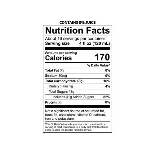 Raspberry B22 Premium Fruit Beverage Base - Image 2