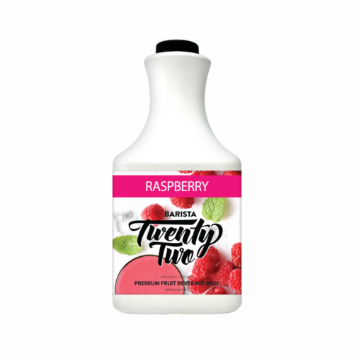 Raspberry B22 Premium Fruit Beverage Base