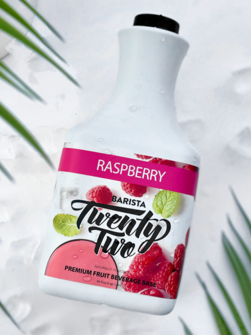 Raspberry B22 Premium Fruit Beverage Base - Image 3
