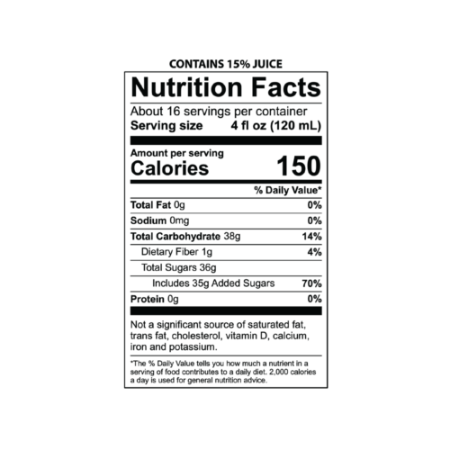 Strawberry B22 Premium Fruit Beverage Base - Image 3