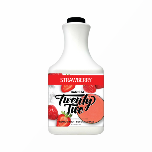 Strawberry B22 Premium Fruit Beverage Base