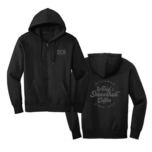 World's Smoothest Coffee Zip-Up
