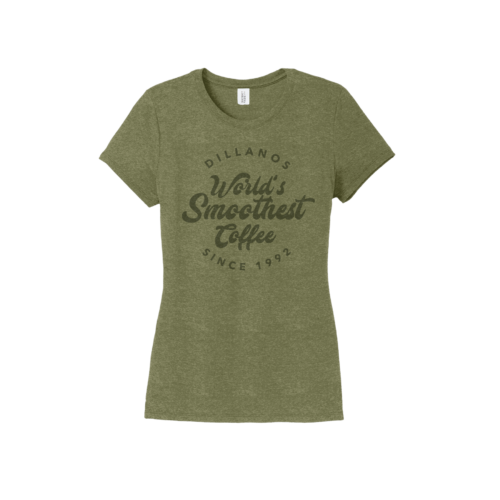 World's Smoothest Coffee Women's T-Shirt