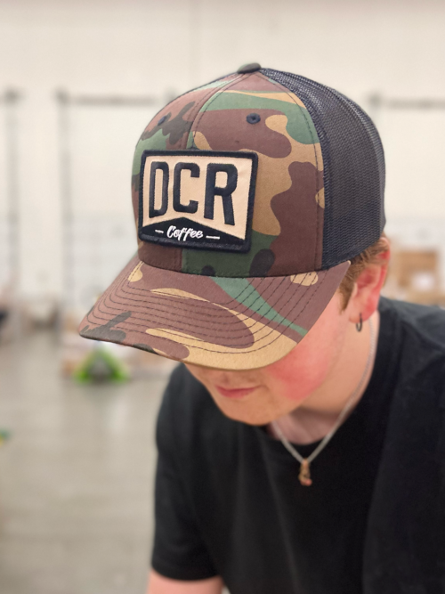 DCR Camo Hat - Image 2