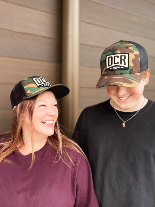 DCR Camo Hat - Image 3
