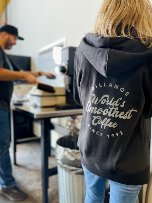 World's Smoothest Coffee Zip-Up - Image 3